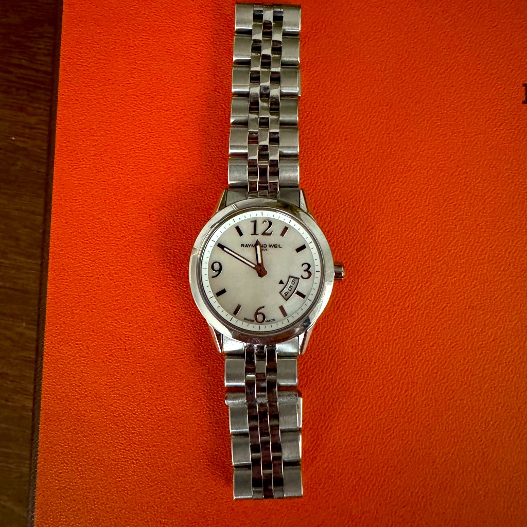 Raymond Weil Womens Freelancer Watch With Mother Of Pearl Face 180$